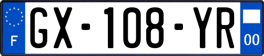 GX-108-YR