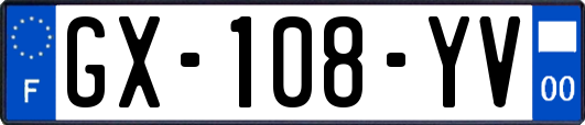 GX-108-YV