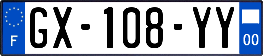 GX-108-YY