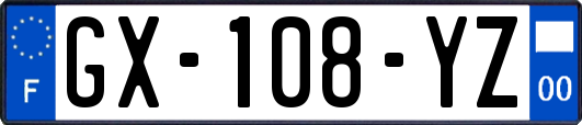 GX-108-YZ