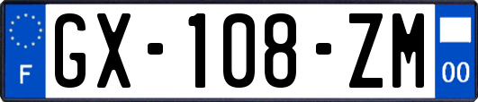 GX-108-ZM