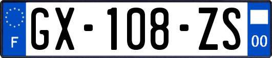 GX-108-ZS