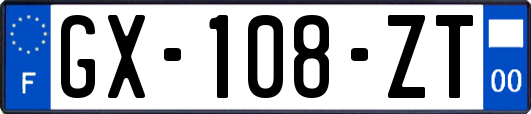 GX-108-ZT