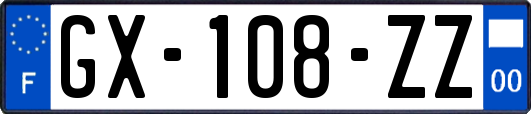 GX-108-ZZ