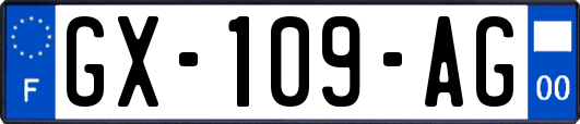 GX-109-AG