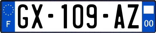 GX-109-AZ