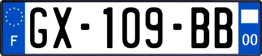 GX-109-BB