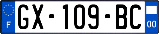 GX-109-BC