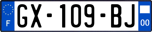 GX-109-BJ
