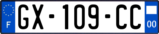 GX-109-CC