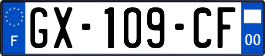 GX-109-CF