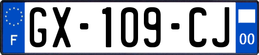GX-109-CJ