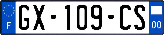 GX-109-CS