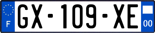 GX-109-XE