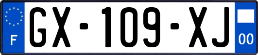 GX-109-XJ
