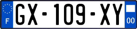 GX-109-XY