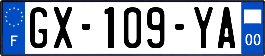 GX-109-YA