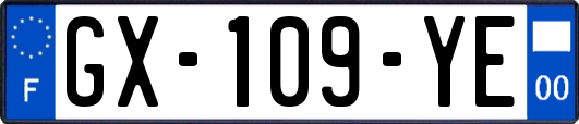 GX-109-YE