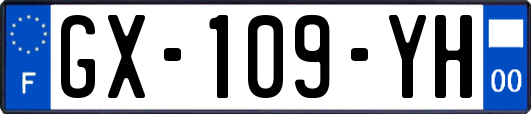 GX-109-YH