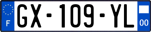 GX-109-YL