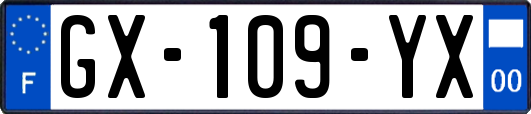 GX-109-YX