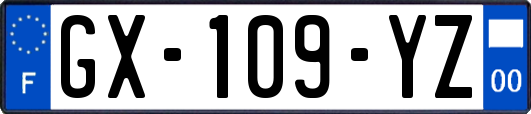GX-109-YZ