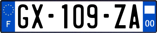 GX-109-ZA