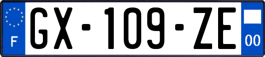 GX-109-ZE