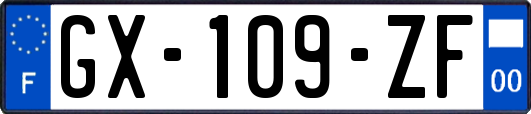 GX-109-ZF