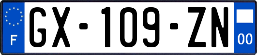 GX-109-ZN