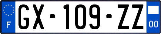 GX-109-ZZ