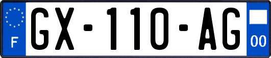 GX-110-AG