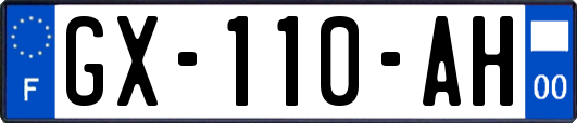 GX-110-AH