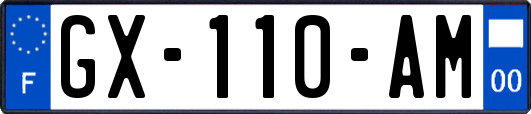 GX-110-AM