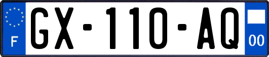 GX-110-AQ