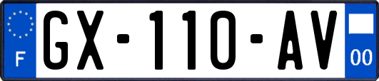 GX-110-AV