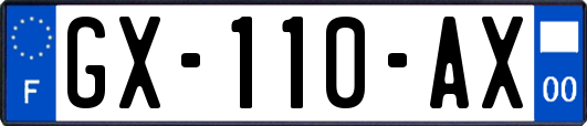 GX-110-AX