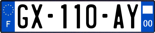 GX-110-AY