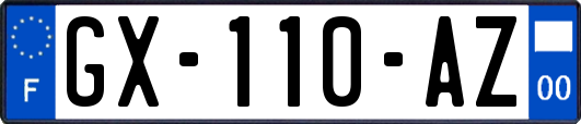 GX-110-AZ