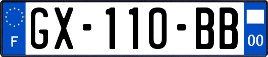 GX-110-BB