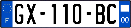 GX-110-BC