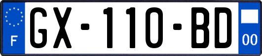 GX-110-BD