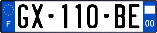GX-110-BE