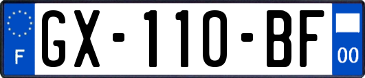 GX-110-BF