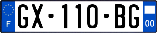 GX-110-BG