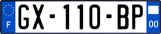 GX-110-BP