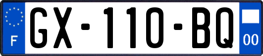 GX-110-BQ