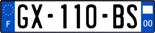GX-110-BS