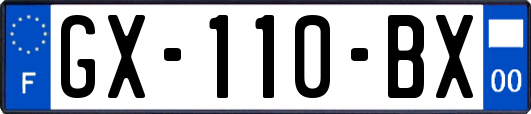 GX-110-BX
