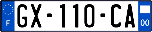GX-110-CA